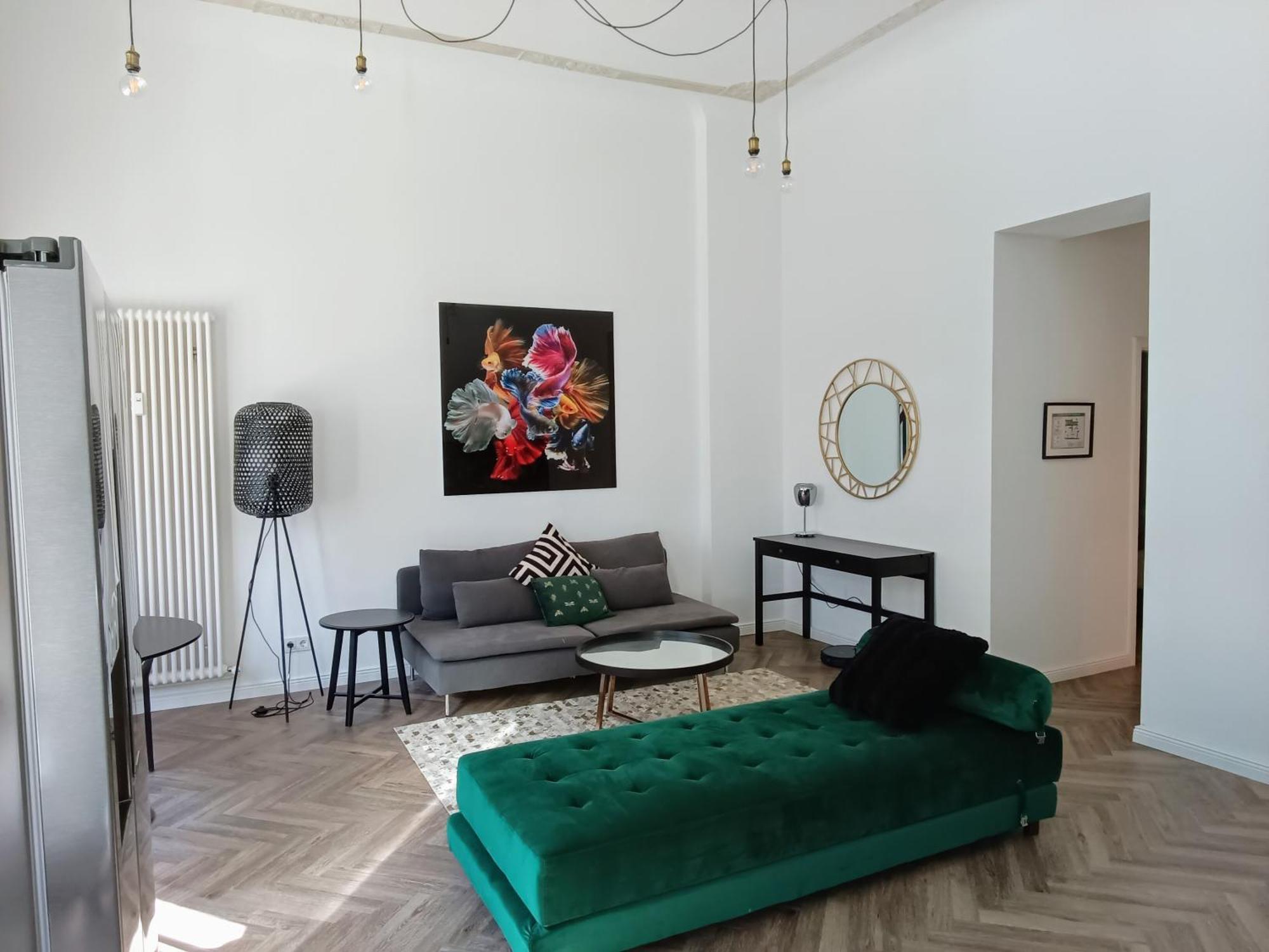 Loft Nahe Schloss Charlottenburg Berlín Exterior foto